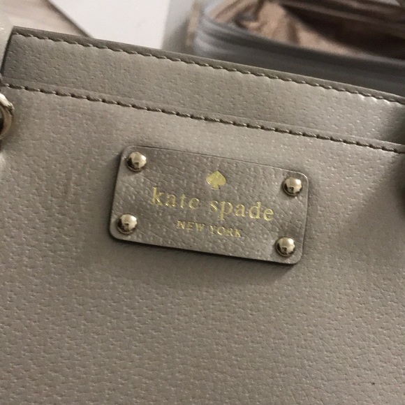 Kate spade beige shoulder hand carry handbag - Picture 4 of 6